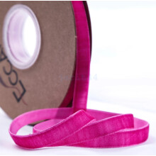 (Rose, 15mm) Velvet Ribbon Trim Good Quality Cut to Length 10/15/25mm 17 COLOURS Crafts HOT