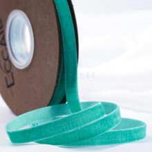 (Mint, 10mm) Velvet Ribbon Trim Good Quality Cut to Length 10/15/25mm 17 COLOURS Crafts HOT