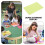 1Vel Model Accessoires Zelfklevende Gloeiende Stickers 7