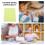 1Vel Model Accessoires Zelfklevende Gloeiende Stickers 6