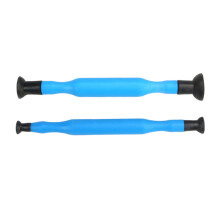 2 stuks rubberen dubbelzijdige molenmal met zuignap ( )