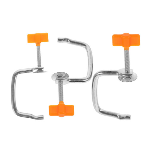 3Pièces Clips Fixation Pour Machine À Pâtes Métal PP