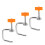 3Pièces Clips Fixation Pour Machine À Pâtes Métal PP 11