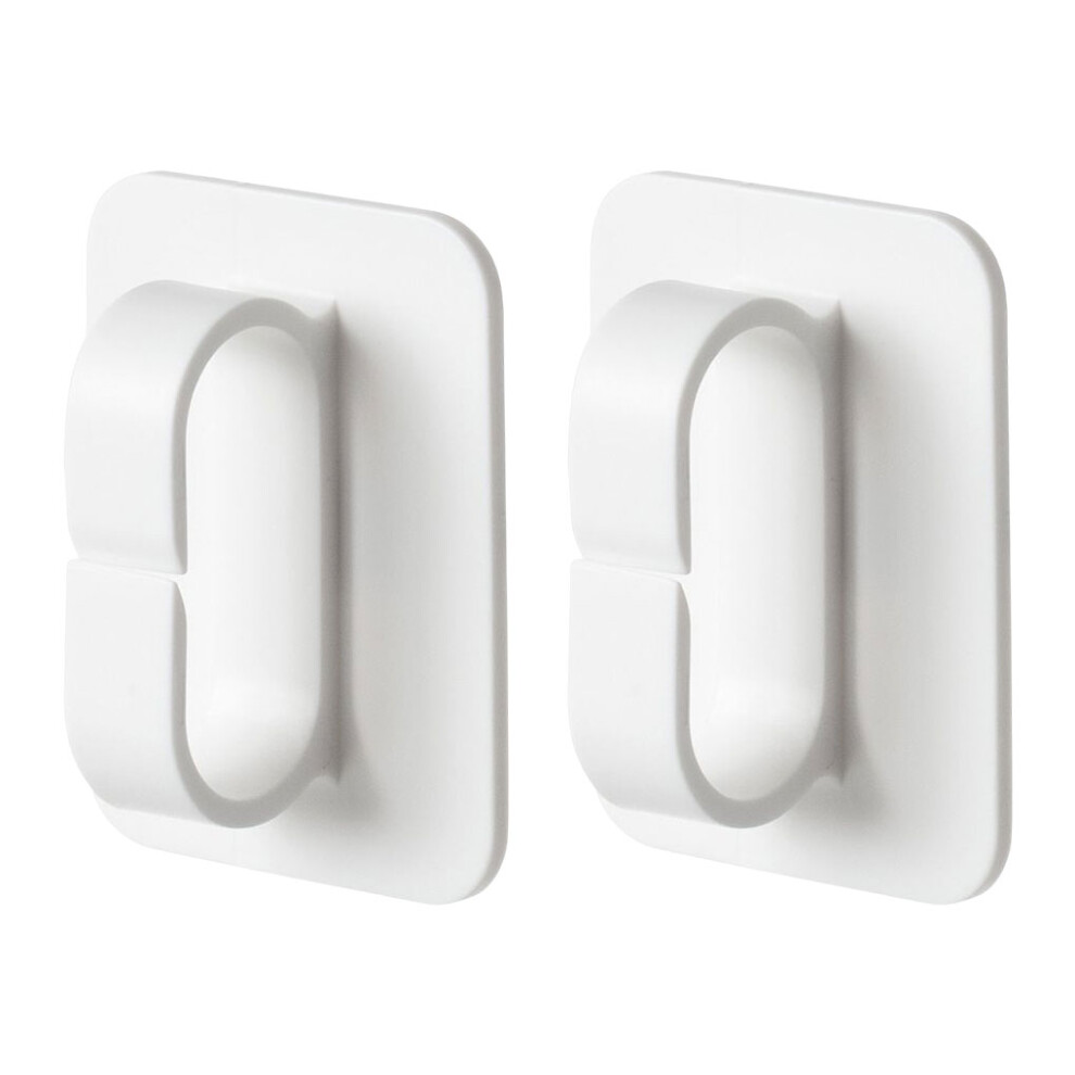 2Pcs Hook Hat Key Hooks Hanger Organizer Bedroom Bathroom Home