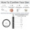 Smart Ring  Gold 12-21.4mm For Android And iOS Pedometer Heart Rate Blood Oxygen Sleep Tracker Activity Tracker 5