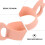 2 siliconen handvat baby- en waterfles 8
