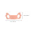 2 siliconen handvat baby- en waterfles 7