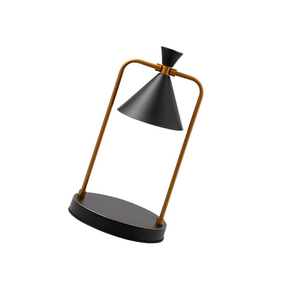 (Black) Electric Candle Warmer Lamp for Home Fragrance Cozy and Inviting-image-OPC-PKSGBZD-NEW