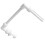 Wide Application Waterfall Fountain Pool Sprayers For Easy 1
