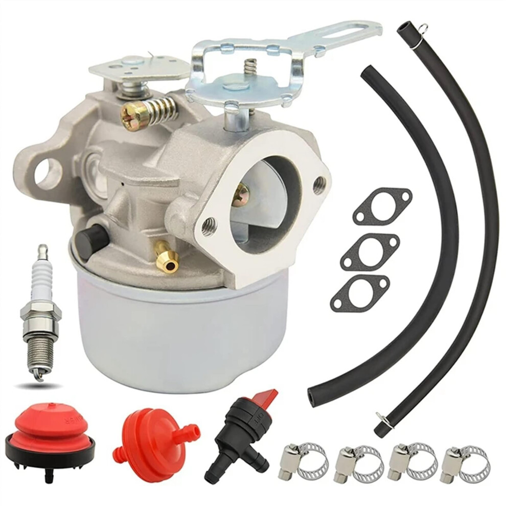 Carburetor 640084B For Tecumseh 5Hp Engines, Mtd 632107, Toro 521 Snow Blower Hssk50 Hs50 Lh195sa -80B6 9393856038619