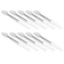 12- . Silikon-Lippenpinsel-Set mit Applikator für Make-up
