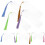 1 set tassels acrylic bookmarks diy blanks delicate design 10