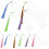 1 set tassels acrylic bookmarks diy blanks delicate design 3