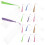1 set tassels acrylic bookmarks diy blanks delicate design 7