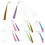 1 set tassels acrylic bookmarks diy blanks delicate design 11
