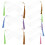 1 set tassels acrylic bookmarks diy blanks delicate design 9