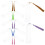 1 set tassels acrylic bookmarks diy blanks delicate design 8
