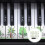 piano keyboard sticker teaching decal for beginners 1 pack 6