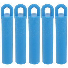 5St Flexibele Blauwe Cue Hanger Muurbeugel Voor Pool Cue Bescherming