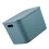 Plastic Storage Box Stackable Basket Bin With Lid Child Blue 1