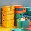 Plastic Storage Box Stackable Basket Bin With Lid Child Blue 7