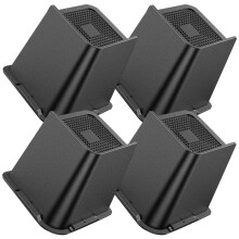 4 stuks meubelverhogen anti-slip halfomhulde bank- en stoelpoten