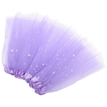 glitter tutu ballet tule paars