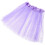glitter tutu ballet tule paars 9