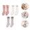 3 paar baby model mesh lange strik 6