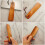 2Stk Glatte Holz Schuhhilfe Mit Ergonomischem Design 2