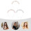 3St Nieuwjaars Haaraccessoires Met Kristalsteentjes 8