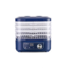 Food Dryer With Adjustable Digital Temperature And Timer Control Dehydrator For Small Fruits Vegetables Meat Pet Food Home Use Compact
