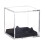 Clear Display Cube Box Baseball Display Case For Autographed Baseballs Storage Box Protector 1