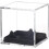 Clear Display Cube Box Baseball Display Case For Autographed Baseballs Storage Box Protector 3