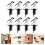 8Pcs Replaceable Bottle Dispensers Small Pour Spouts for Sauce Bottles 4