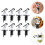 8Pcs Replaceable Bottle Dispensers Small Pour Spouts for Sauce Bottles 5