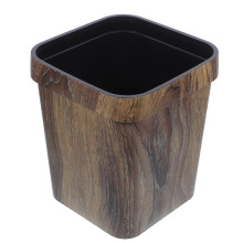 1St Koffievrije Waste Bin PP Vierkant Duurzaam Voor Huis En Restaurant