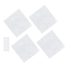 4St Wit Non-Woven Afzuigkap Olieabsorptie Papier Voor Keuken