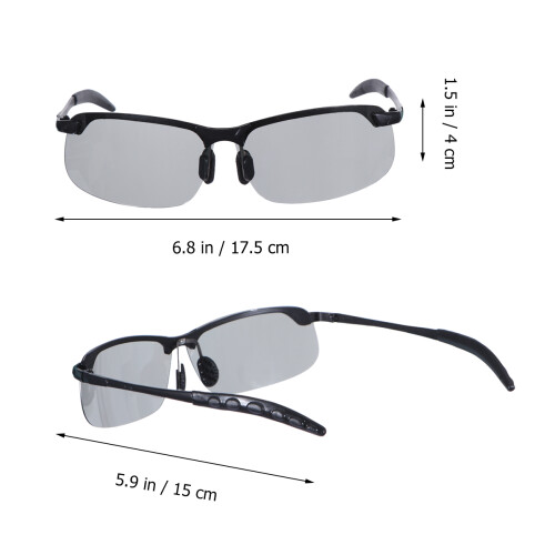Lunettes Polarisées Multi Usage Avec Pour Conduite 2