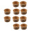 30 wegwerpcontainers van kraftpapier, , 1