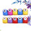 10 stuks mini papierperforator kinderspeelgoed educatief 6