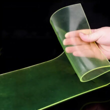Solid Neoprene Rubber Sheet 80A Hardness 10mm Thick 200x1000x10mm Damping Cushion Plate