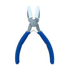 Flat Nose Jewelry Pliers Blue Steel Beading Pliers For Jewelry Makers Projects