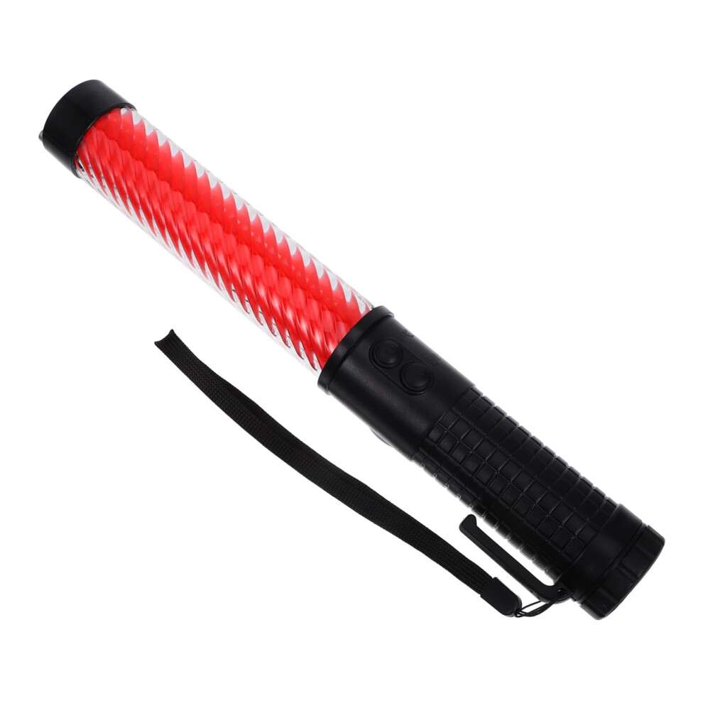 Traffic Wand Signal Stick Led Glow Up Baton For Adults Conducting Traffic Party Concert Flare Warning Light 9354506987442