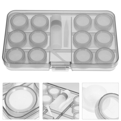1 set portable case small storage box for lenses 1