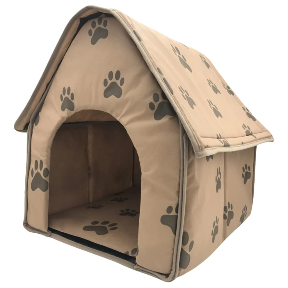 Portable Foldable Dog Bed Small Size Indoor Tent House For Cats And Dogs Compact Pet Bed For Indoor Use-image-OPC-PKSGZGB-NEW