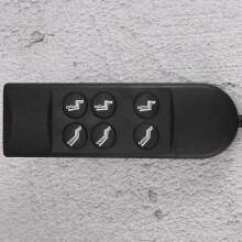 Electric Recliner Chair Parts Power Recliner Switch Recliner Motor Switch 6 Button Hand Controller for Electric Sofa