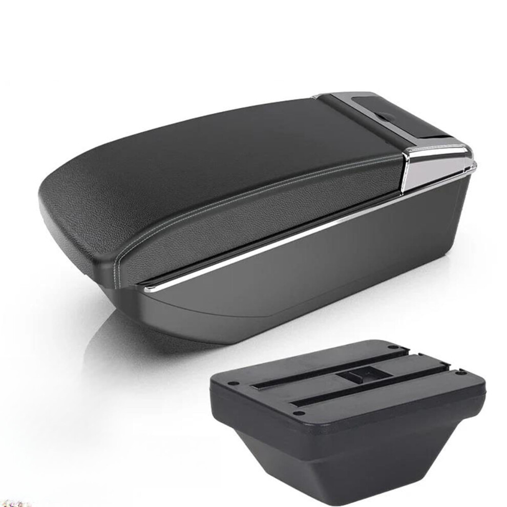Forearm Wrist Support Armrests For Mg Zs Car Center Console Armrest Box Usb Charging Storage Armrest Style B3 9016109137432