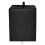 Protective Covers for Kitchen Appliances Compatible With Models Size Adjustable Durable Material Black Modern Style 1