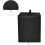 Protective Covers for Kitchen Appliances Compatible With Models Size Adjustable Durable Material Black Modern Style 4